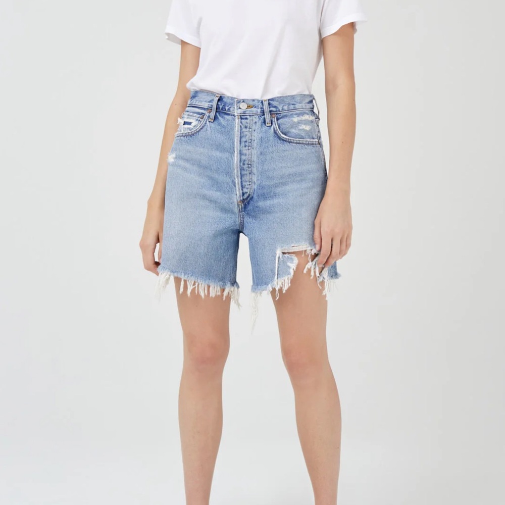 AGOLDE STELLA HIGH RISE SHORT - Size 26  - In Ritual